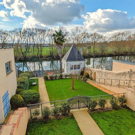 Gite Restaure 6 Pers. Au Bord De La Riviere, Proche Centre, Parking Et Wifi - Fr-1-410-380 Sablé-sur-Sarthe Exterior foto