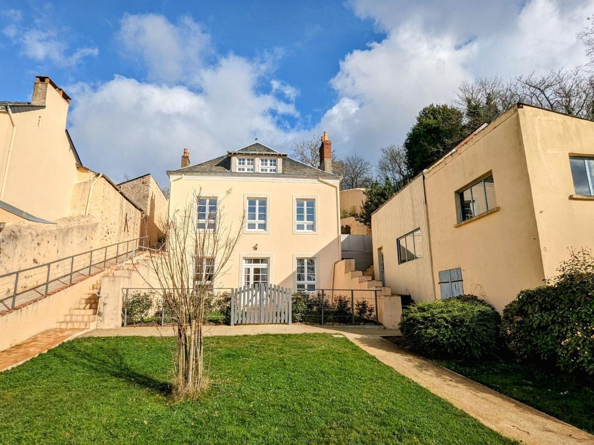 Gite Restaure 6 Pers. Au Bord De La Riviere, Proche Centre, Parking Et Wifi - Fr-1-410-380 Sablé-sur-Sarthe Exterior foto