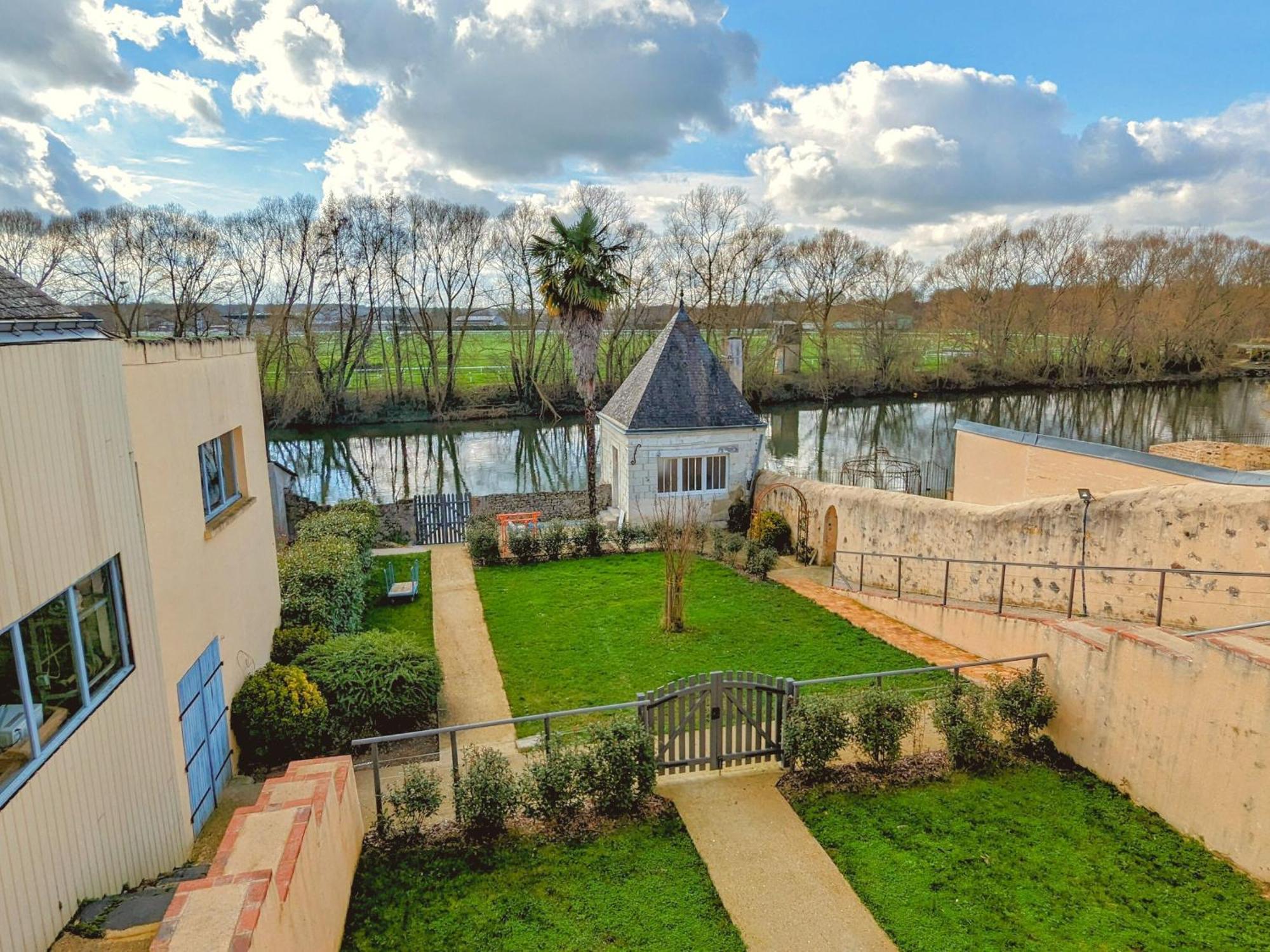 Gite Restaure 6 Pers. Au Bord De La Riviere, Proche Centre, Parking Et Wifi - Fr-1-410-380 Sablé-sur-Sarthe Exterior foto